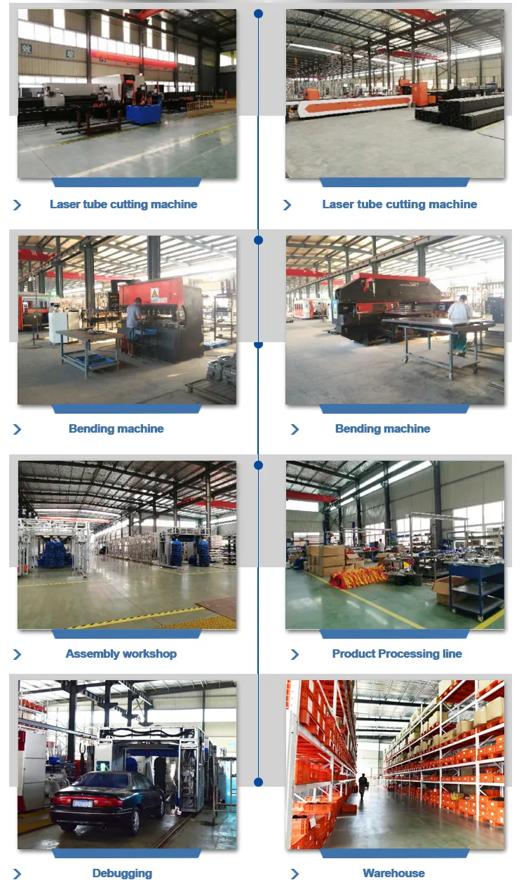 American Tunnel Car Wash Equipment for North/Latin/South America and Customizable Logo Accepted