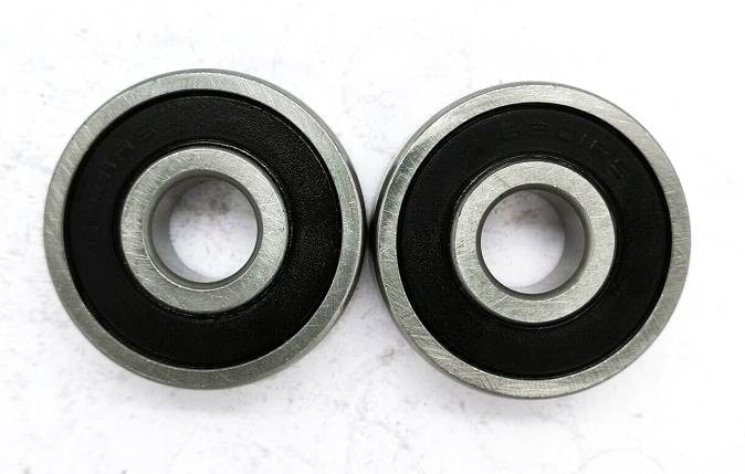 Iron 6205ZZ 2RS c3 Deep Groove Ball Bearing Roller For Wheels