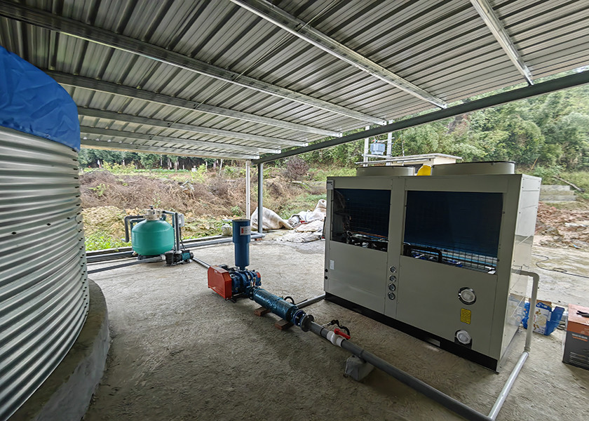 IoT Controlled Recirculating Aquaculture System For High Density Farming