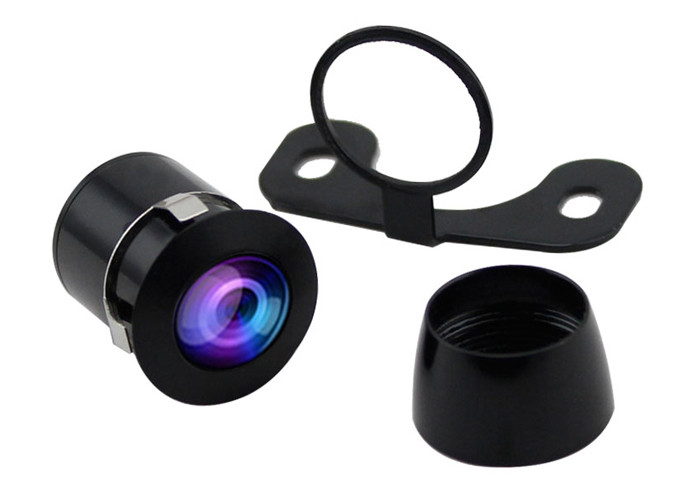 2 in 1 Water proof 18.5mm / 16.5mm Multifunction Car Universal Camera with Mirror Image Parking Lines CCT-ACC0103