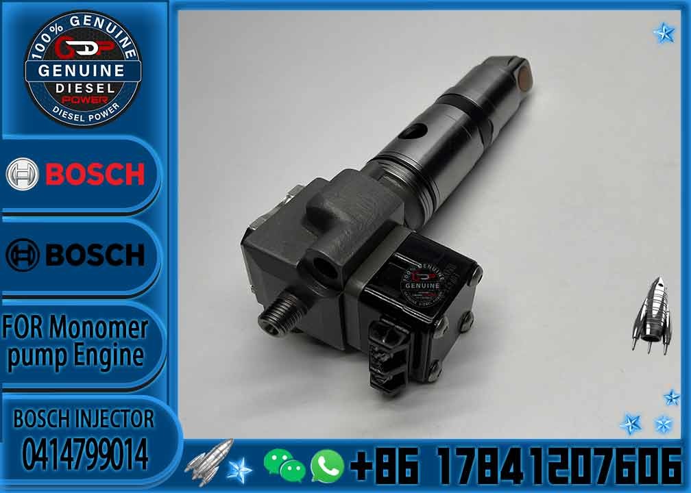 Diesel engine parts unit injection pump 0414799014 0414799029 0414799029 0280749002 fuel injector