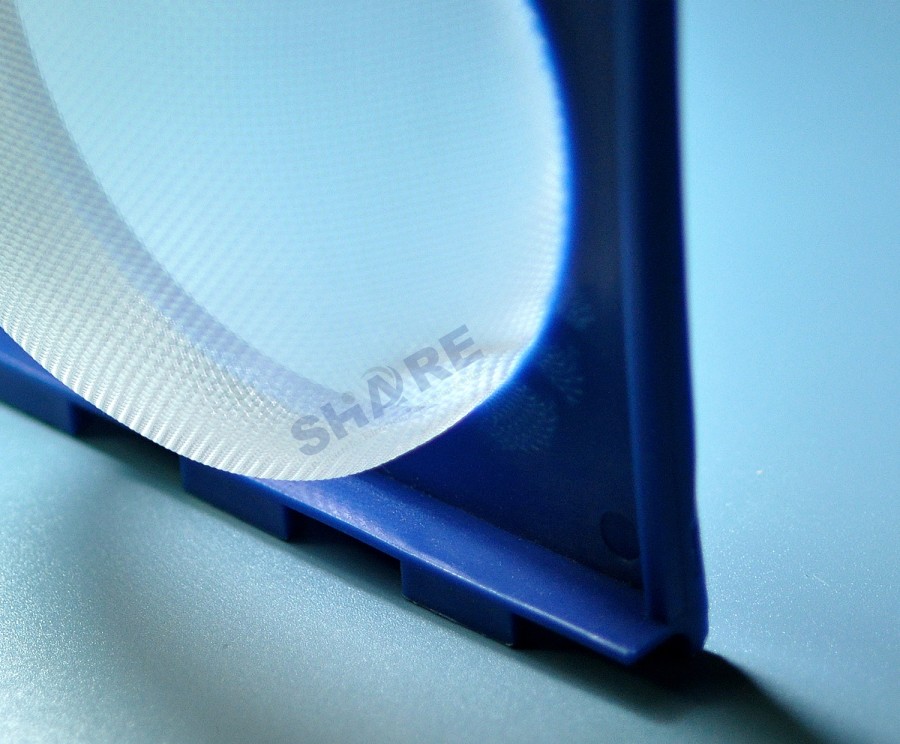 Abrasion resistant mesh proofer cup