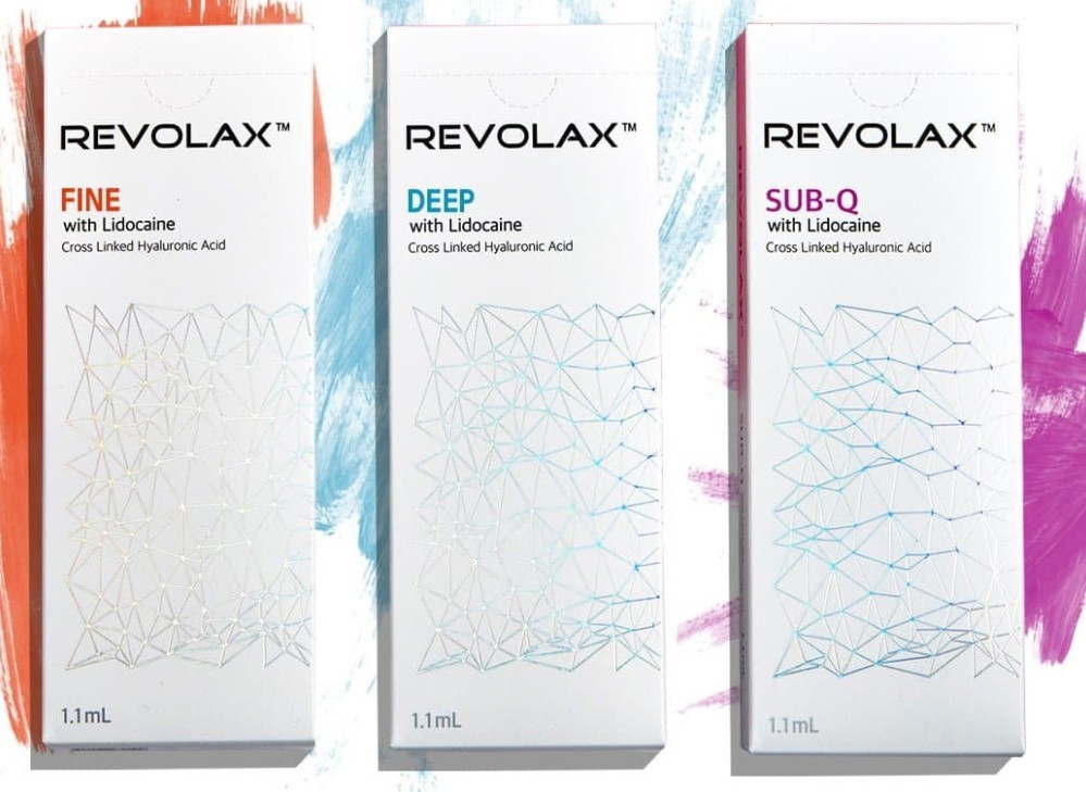 Injectable Revolax 1.1Ml HA Gel Dermal Filler Face Filling With Fine Deep And Sub -Q