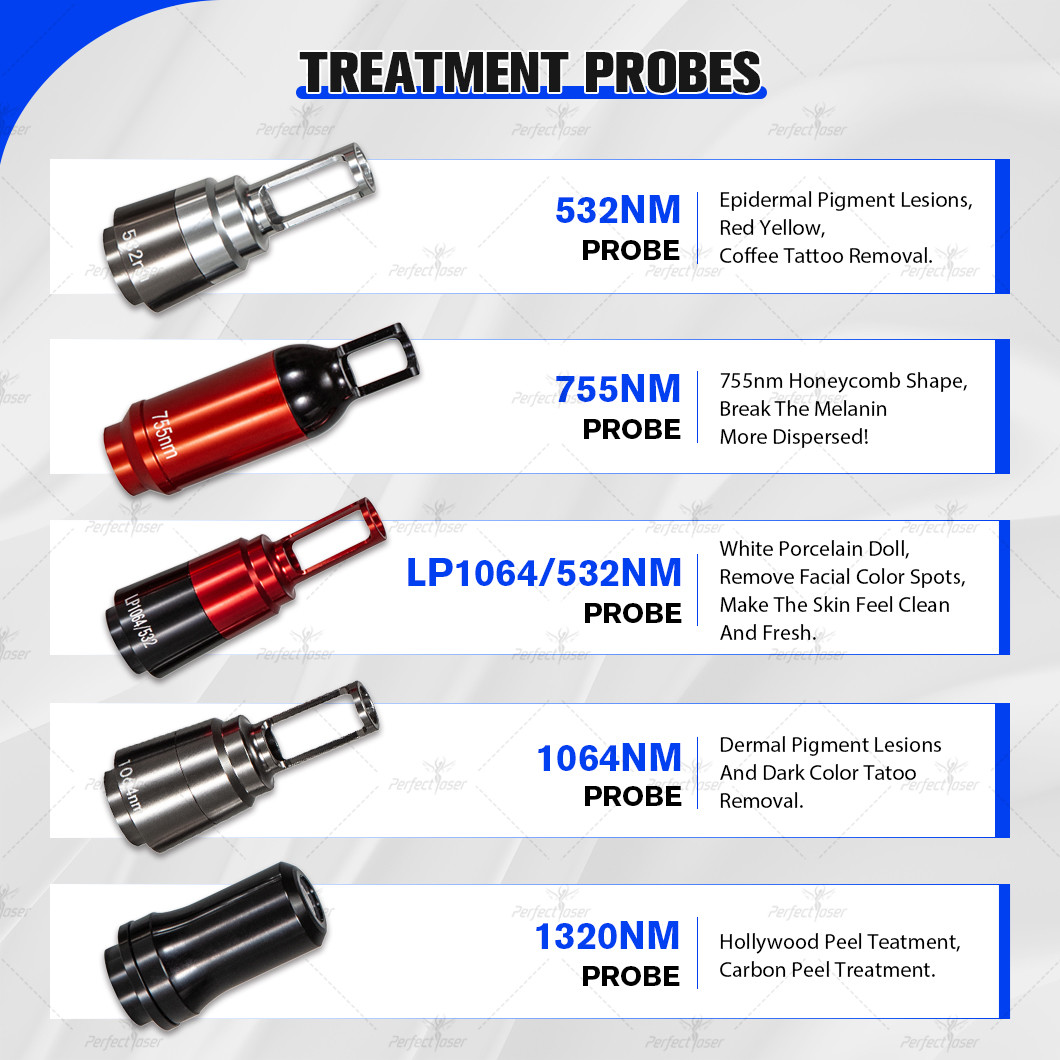 Picosecond Nd Yag Laser Pigmentation Removal Treatment Tattoo Removal 2500W