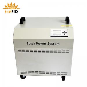 Buy cheap 3000w Solar Generator Lithium Battery Inverter 4000WH Lifepo4 Off Grid 1000 Watt For Solar Energy System product