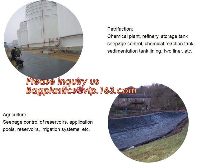 2.0mm geomembrane for landfill Hdpe geomembrane landfill geomembrane,hdpe geomembrane price/gse hdpe geomembrane BAGEASE 21