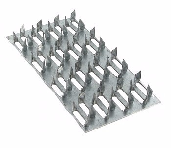 Wood Connector Standard Double Side Tooth Gang Truss Nail Timber Plate