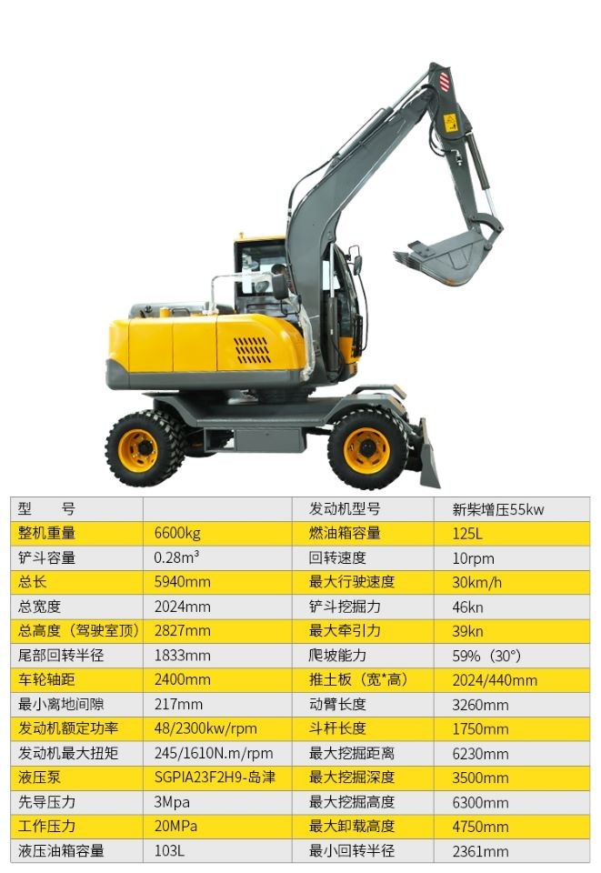 Mini 3.5 Ton EPA Farm Crawler Digger Kubota Engine Small Excavators 1 Ton 2 Ton Machine