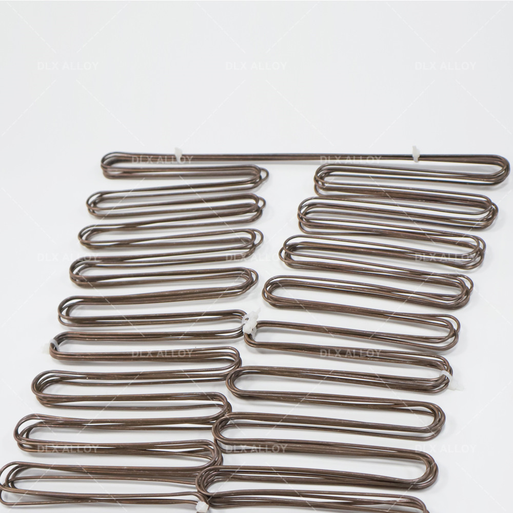 Fecral Kan A1 High Temperature 0cr27al7mo2 Heating Resistance Wire For Vacuum Furnaces