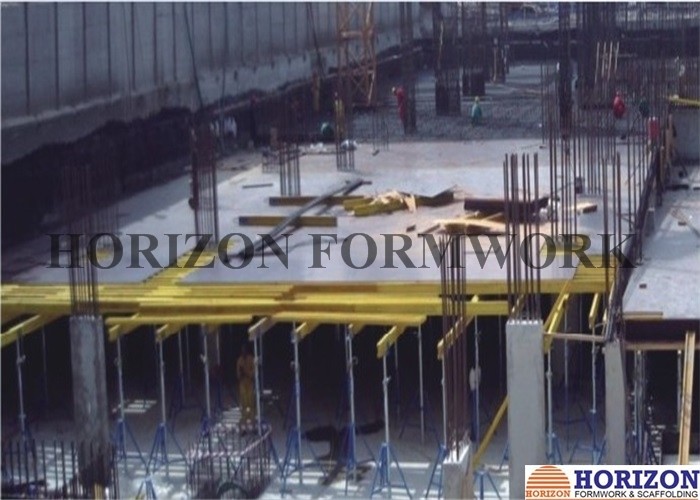 Flexible Slab Formwork Systems Flex-H20 For Solid Slab Construction