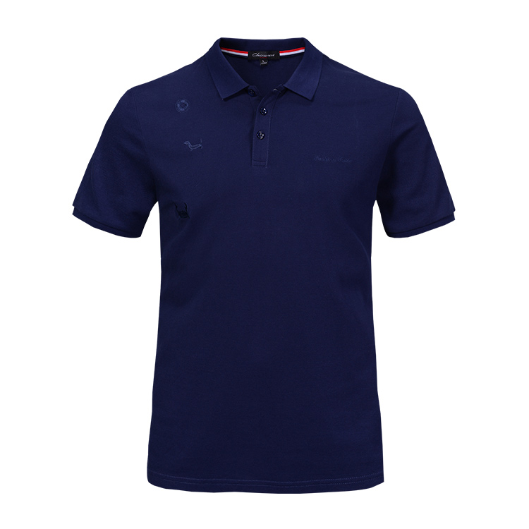 China clothing factory polo shirt boy uniform men slim fit polo shirt