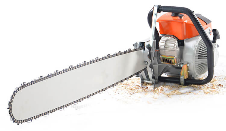 105cc 2 Stroke Chinese Chainsaw 30'' 36'' 42'' Tree Cutting Machine