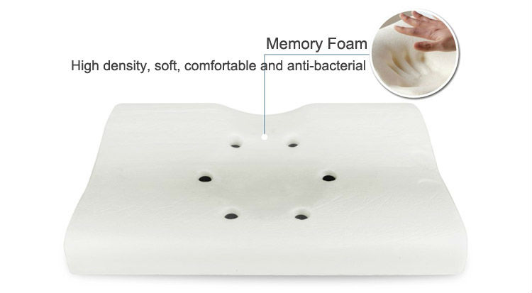 Memory Foam Magnetic Therapy Pillow (4)