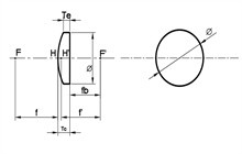 Spherical Edmund Optics Cylindrical Lens Axis Transparent 40 Scratch Dig