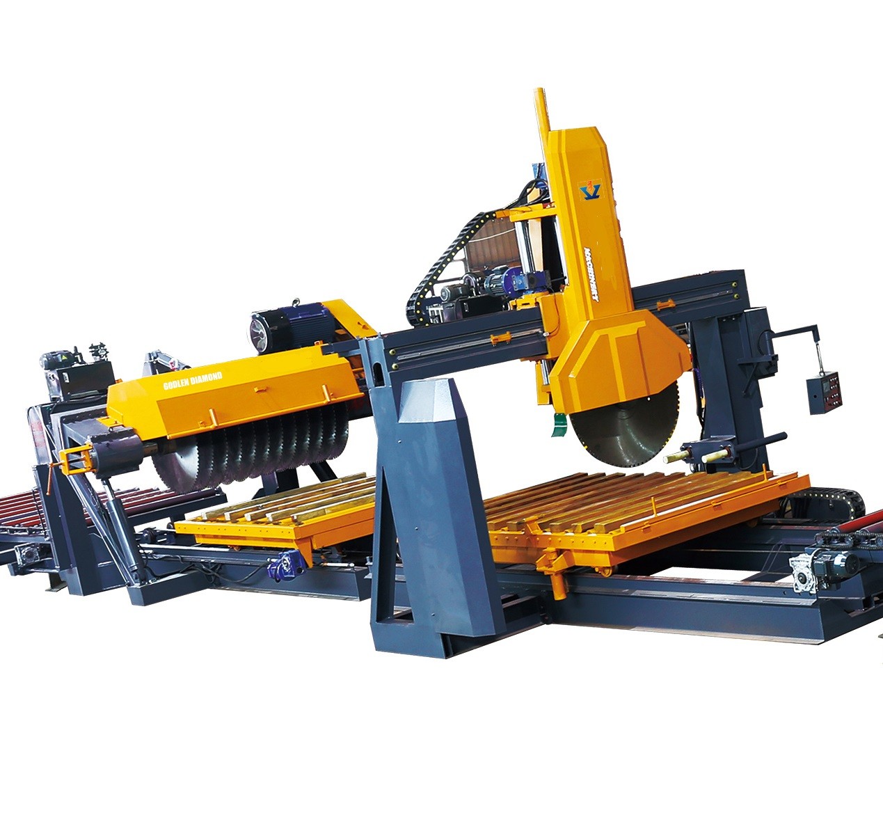 Automatic CurbStone Kerbstone Production Line