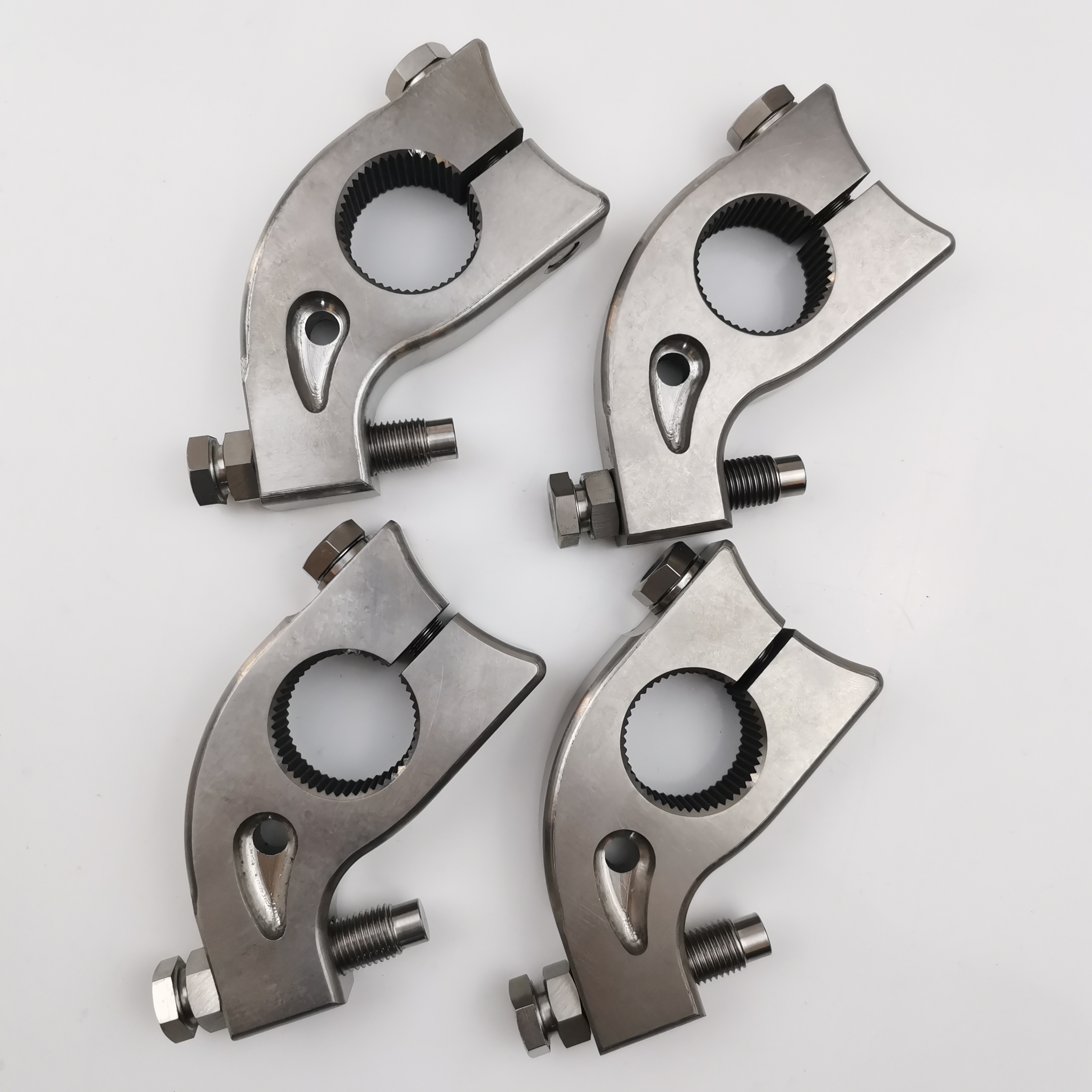 Universal Replace/Repair Purpose Winters Fit Titanium Torsion Bar Stop 1-1/8" Spline Hole in 1-3/4" Splint