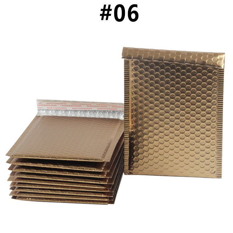 OEM Padded Aluminum foil Waterproof Mailing Envelopes