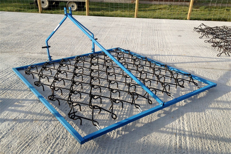 Customized Width 1-6m Disc Harrow for Land Management Length 1-2m or Customized