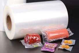 Food Grade High Barrier PA/EVOH/PE/PVDC Film For Sausage / Ham Food Packaging