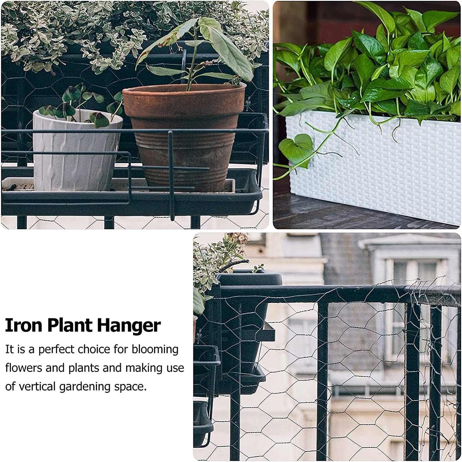 Wall and Railing Flower Window Box Planter Brackets Process Stamping Punching Bending