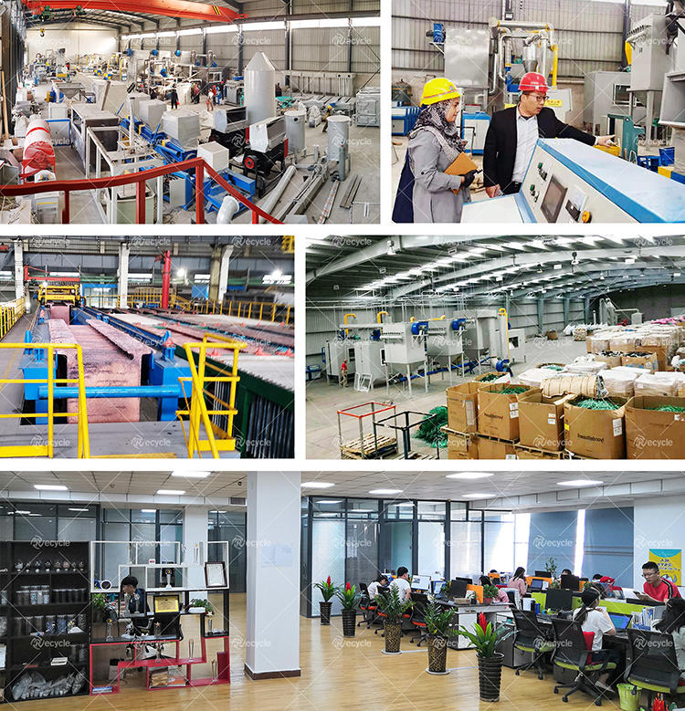 High Separation Rate Scrap Cable Copper Wire Stripping Machine with Customized Design