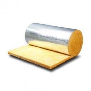 China 1200MM Width Fiberglass Insulation Batts For Ceiling Wall on sale