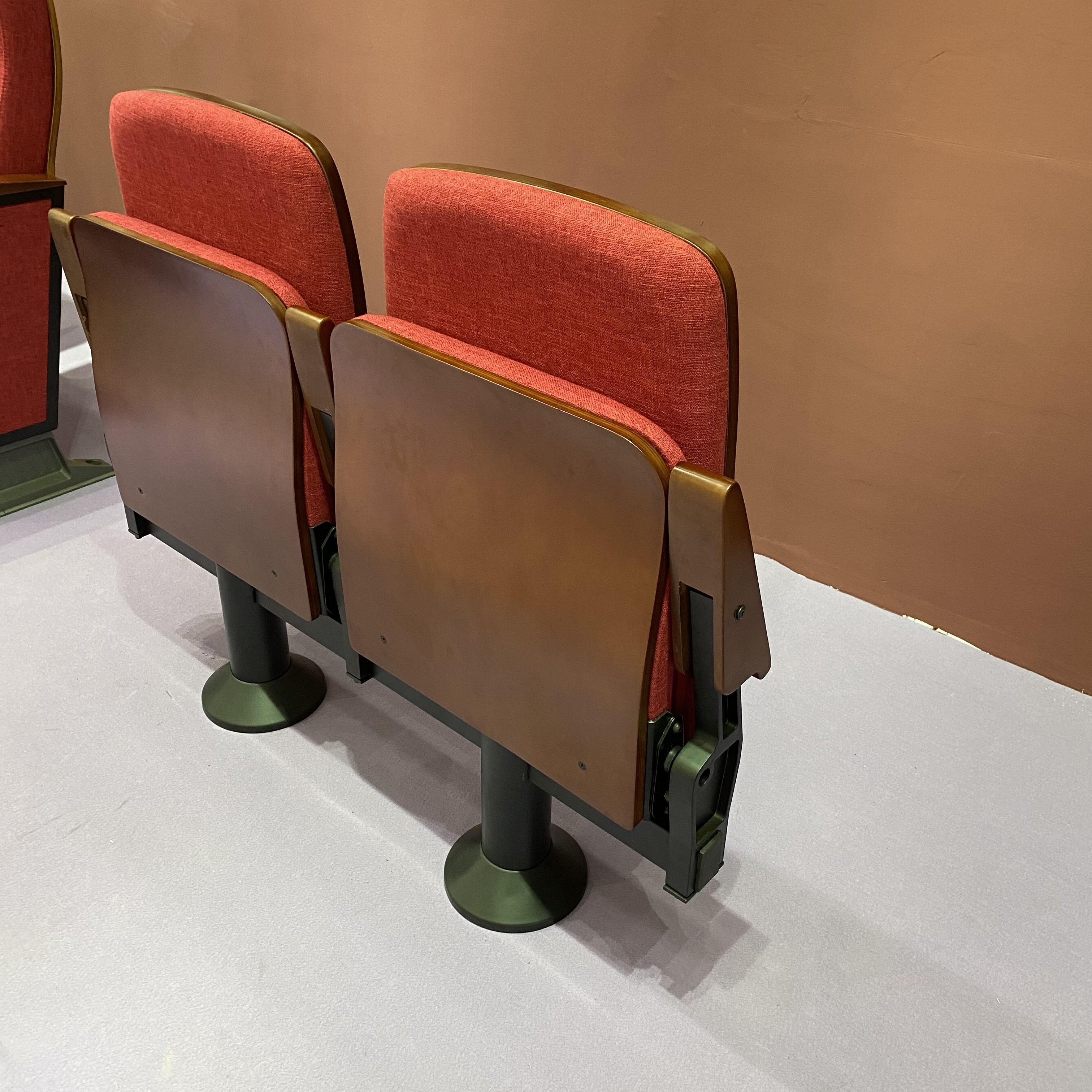 Grandstand Audience Seat Folding Auditorium Theater Chairs