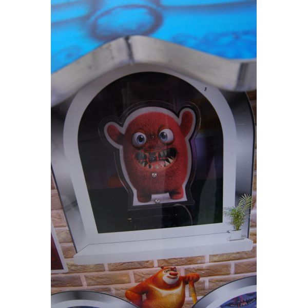 1-2 Players Redemption Game Machine For Supermarket, Indoor Playing Ground