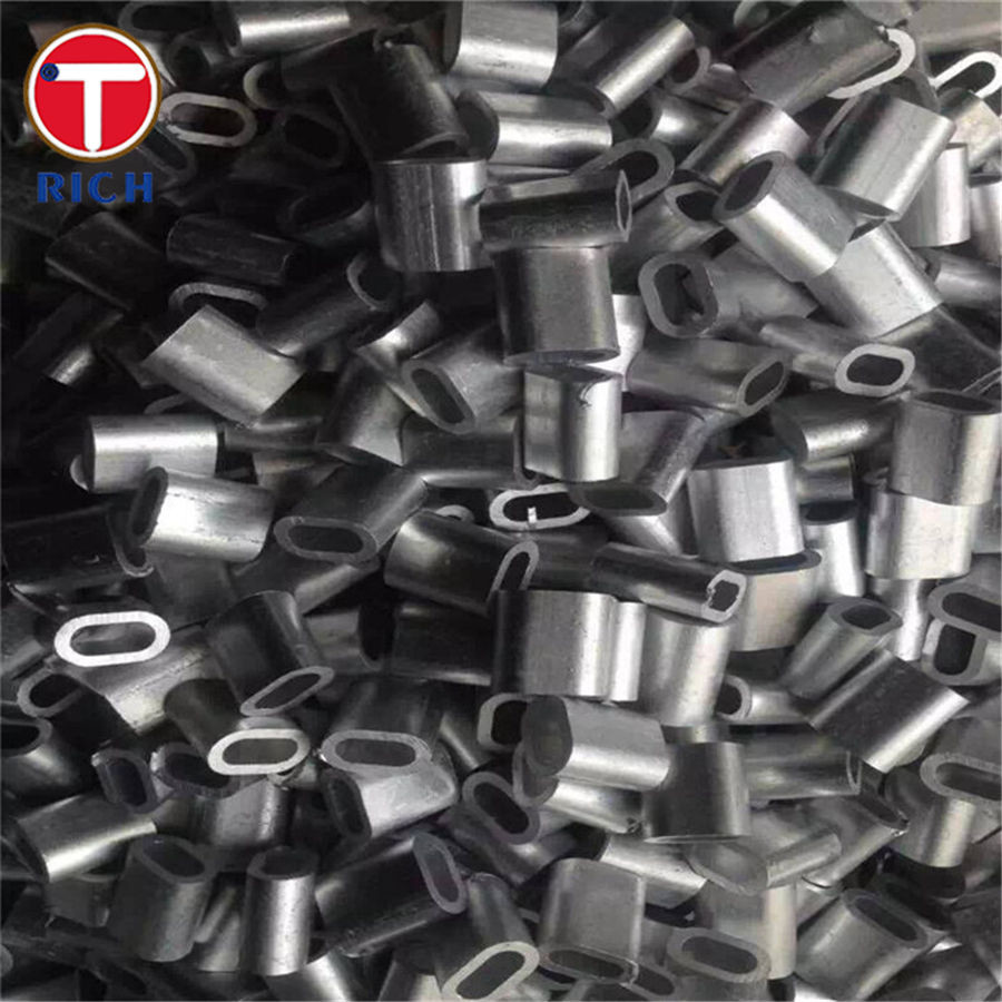 ASTM B210 High Strength Thick Wall Special Aluminum Alloy Tube For Automotive Manufacturing