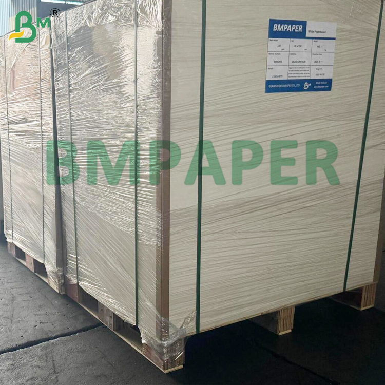 White PET Coating Food Service Paper for Paper Plate Grease Resistant
