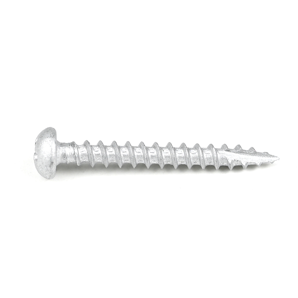 Ruspert Round Head 30mm Screws for Cement Fiberboard Material Building Installation