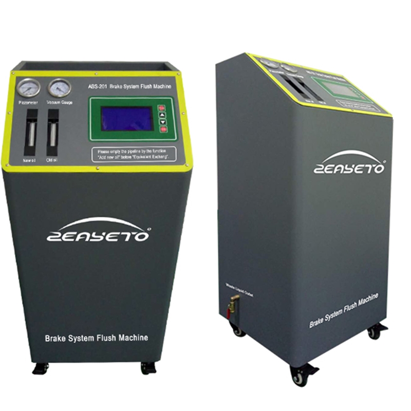 Automatic Engine Flush Machine / Grey Car Engine Flush System Cycle Cleaning