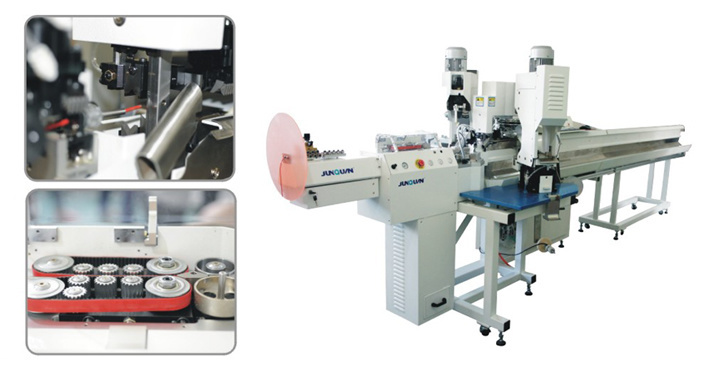 Terminal Crimping Machine Wire Cut Strip and Crimp Machine Jq-3