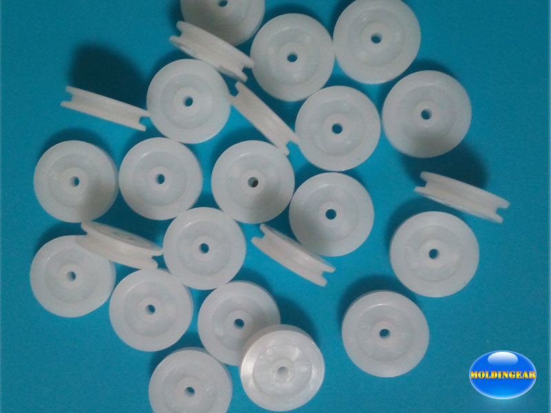 Wholesale of small plastic pulley wheel of 15mm with various outside diameter