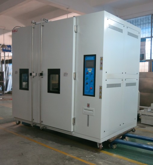 Germany Compressor Walk In Stability Chamber , Temperature Humidity Environmental Test Room