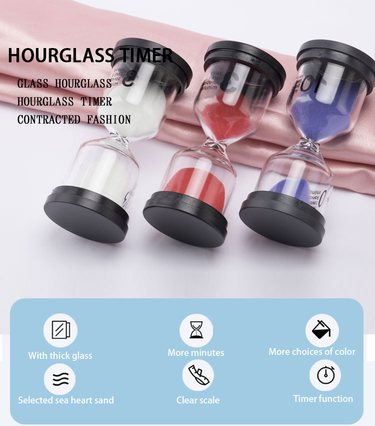 Simple Small Hourglass Sand Clock 1min 2min 3min 5min 10min 15min 30min Cool Sand Timer