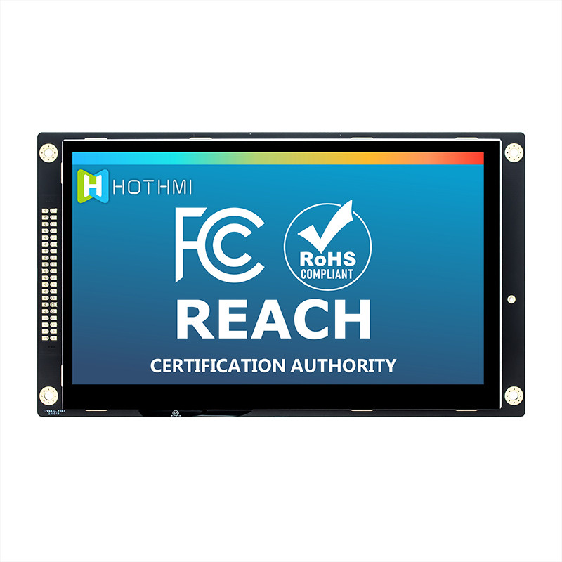 7 Inch Capacitive Touch Display IPS 1024x600 RGB Interface For Raspberry Pi