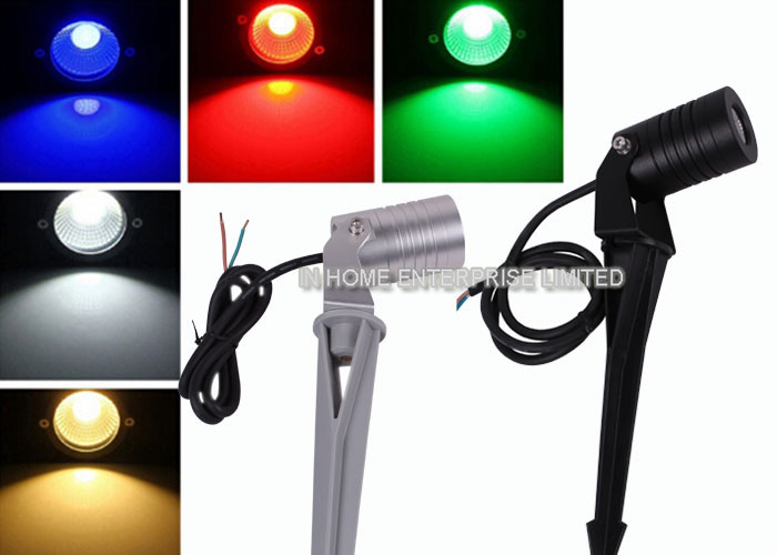RGB Four Sides IP 65 Led Underground Light Garden Step Lighting
