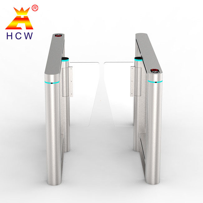 SUS304 Stainless Steel Barrier Turnstile Gate For Pedestrian Access Control