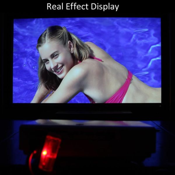 CRE X3001 Multimedia WIFI LED Projector For Home Cinema Support 1080P