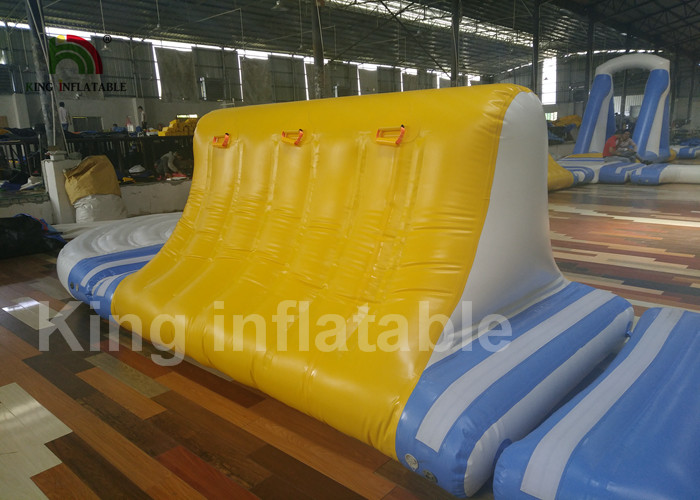 Amusement Sea Giant Hurdle Inflatable Water Parks With 2 Years Warranty