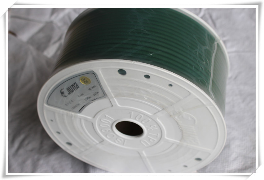 Diameter: 2mm--30mm Good Weatherability Polyurethane Round Belt High Impact Resistance