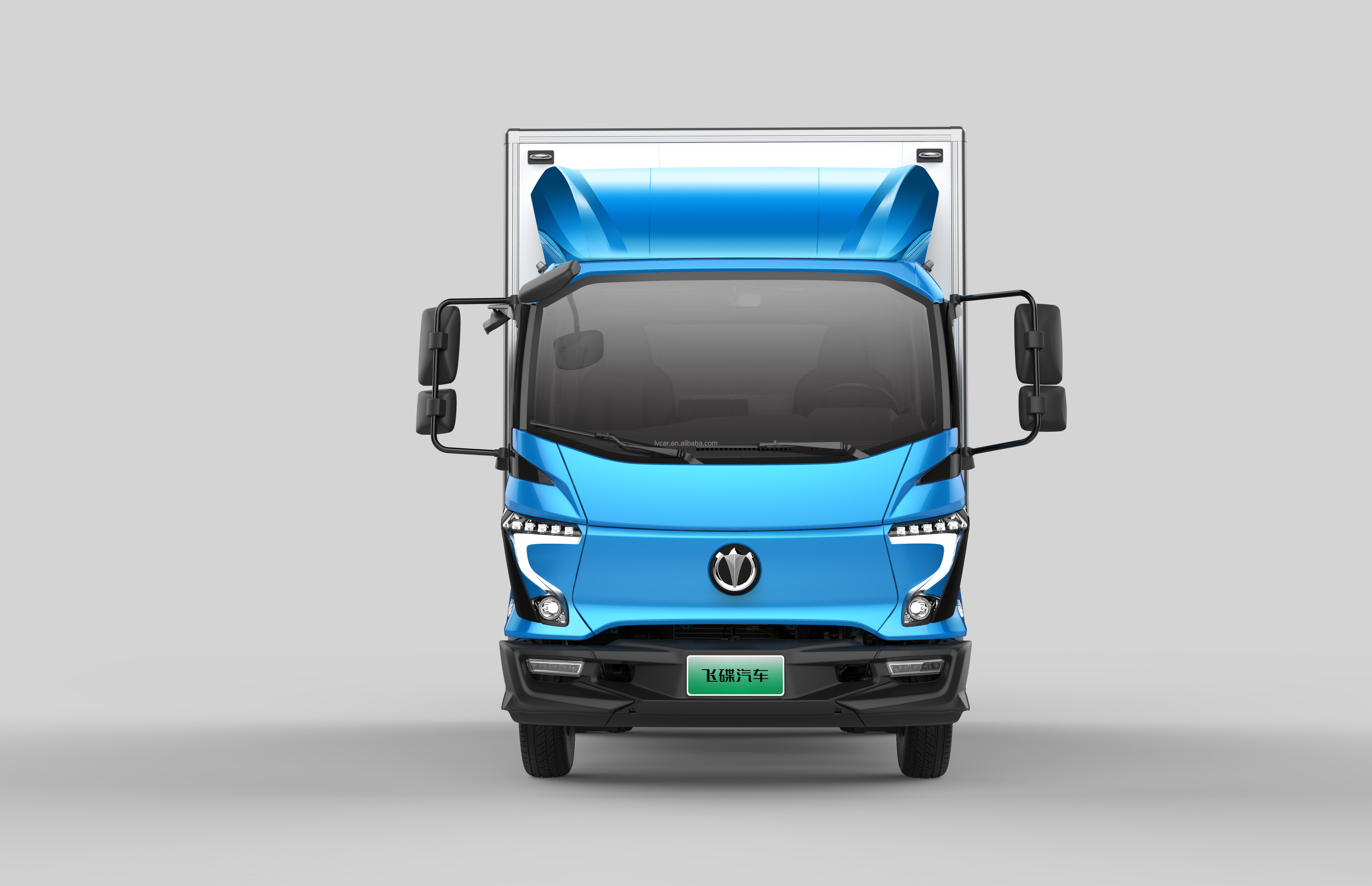 Automatic Feidi EW5 Energy Trucks with 450km Range and 2024 Inventory of Unsold Cars