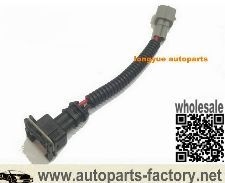 longyue ev1/obd1 fuel injector wiring harness case for toyota style plug and play ad