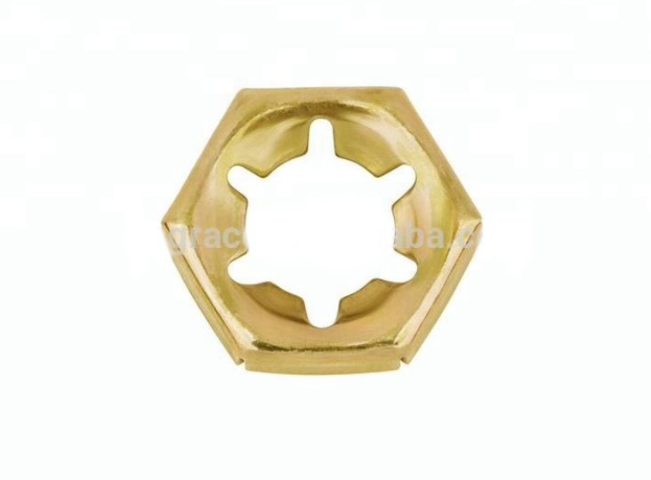 DIN 7967 Self Locking Counter Nuts Tight Nut DIN7967 GB 805 Self Locking Counter Nuts