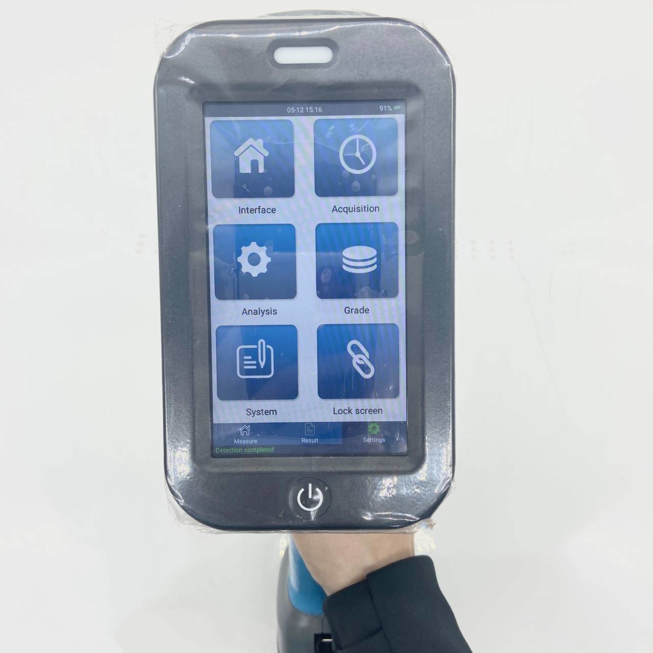HXRF-145JP 5inch Touch Screen SDD Detector Handheld Alloy Analyzer with camera (X-ray fluorescence spectrometer)