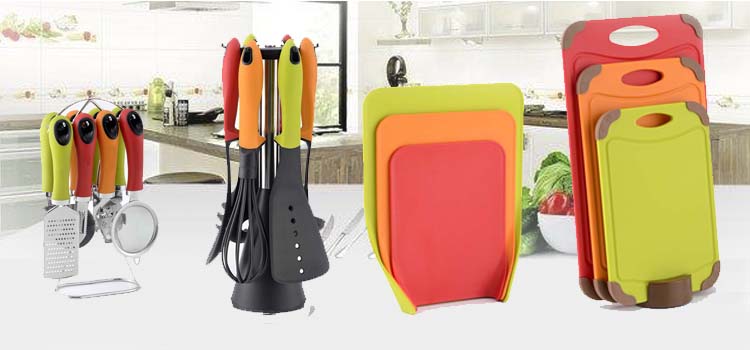 Multifunction Kitchen Tools Utensils and Equipment for Any Color Needs