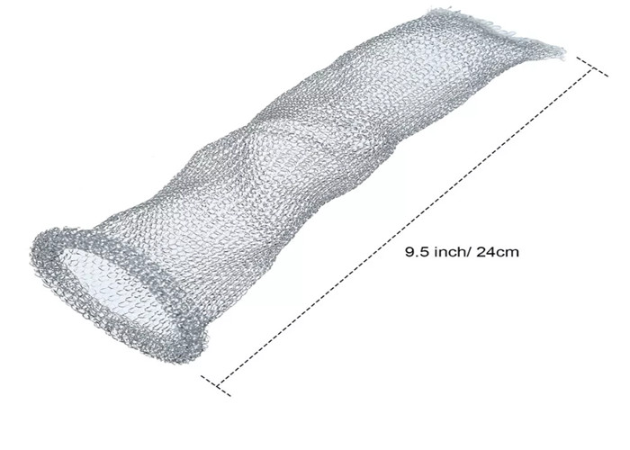 Oil Gas Separation Air Purification Filters Knitted Wire Mesh Made From Common Materials