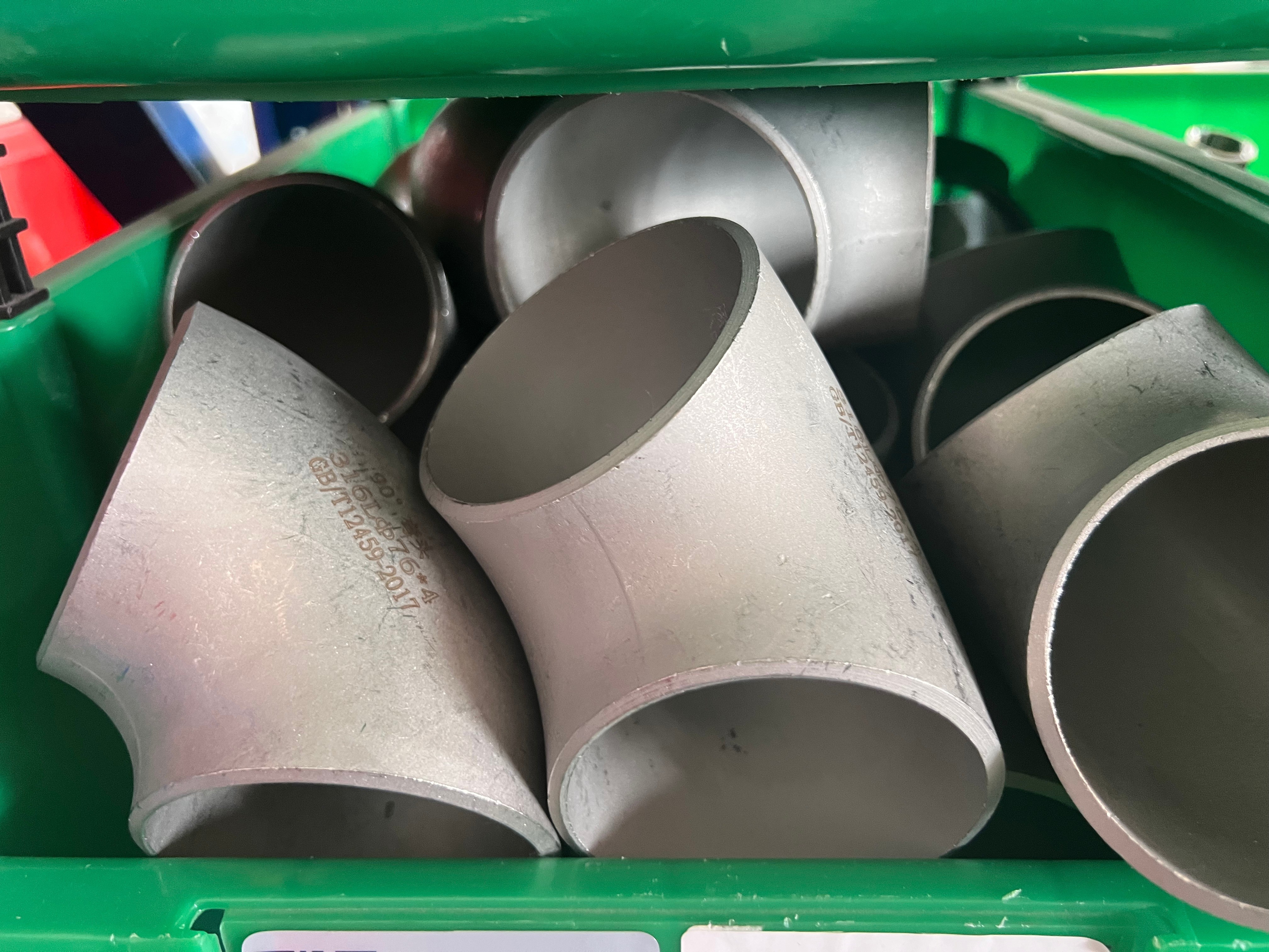 DN6-DN700 Stainless Steel Elbow With 90 Degree BW Pipe Fittings And AISI Standard