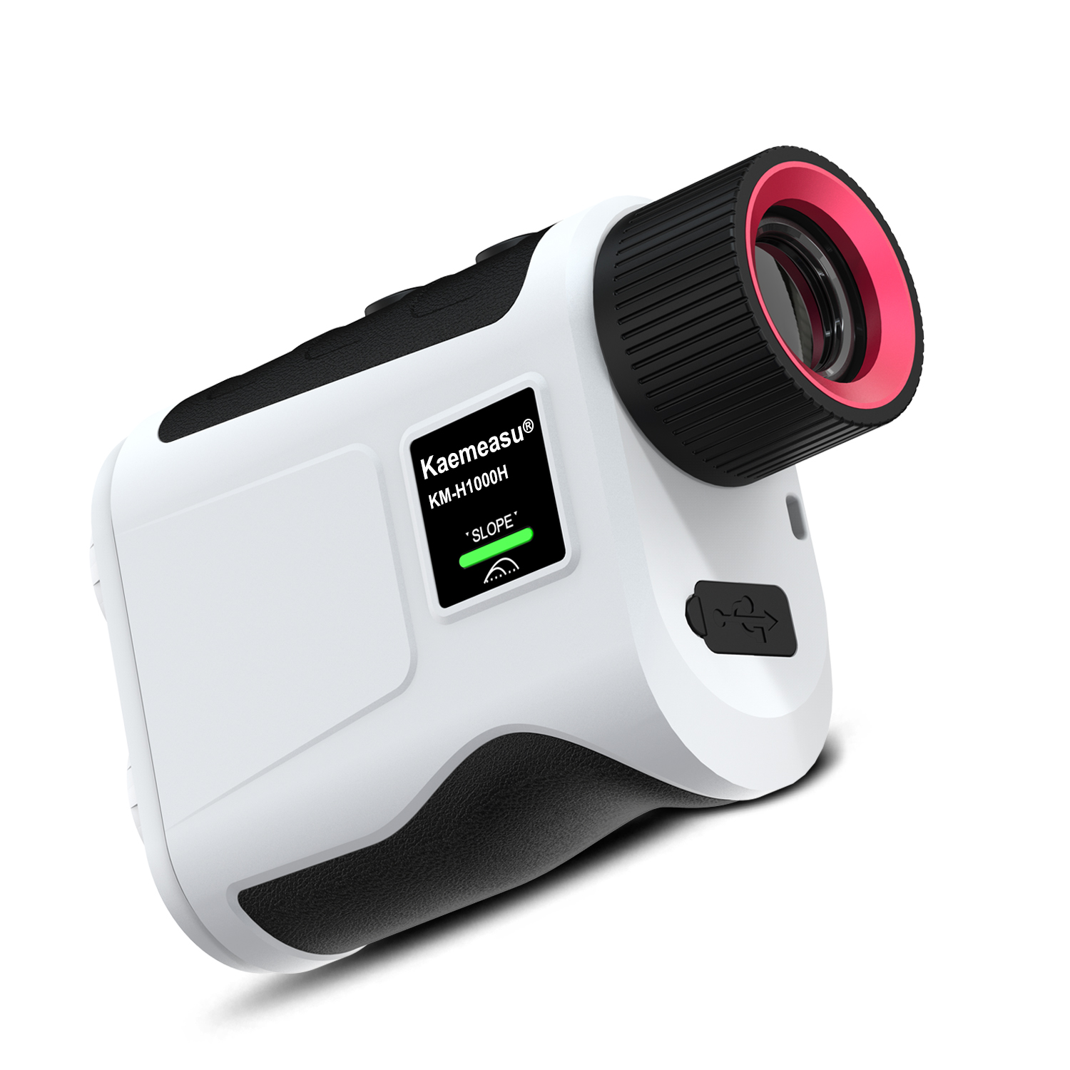 Sport Laser Rangefinders 195g H Telescope for Golf Slope Function 1500m Long Distance Range